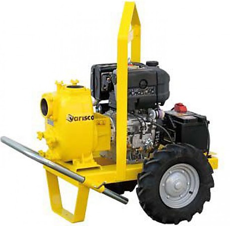 мотопомпа Varisco JB 4-100 G10 TROLLEY